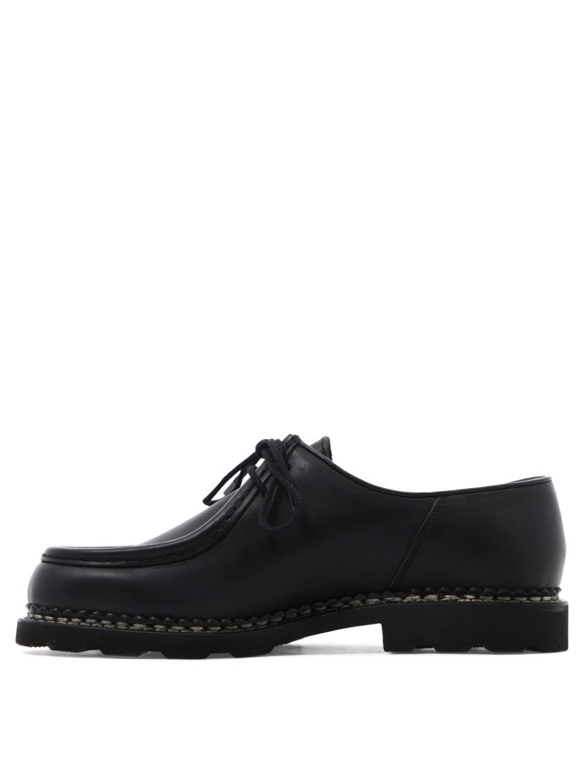 Paraboot "Michael" Lace-Up Loafers