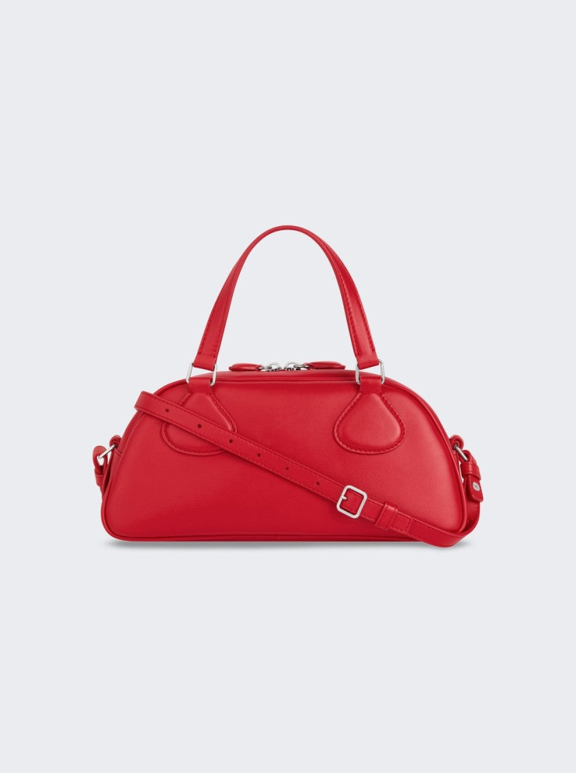 Courrèges Friday Bowling Bag Ruby Red