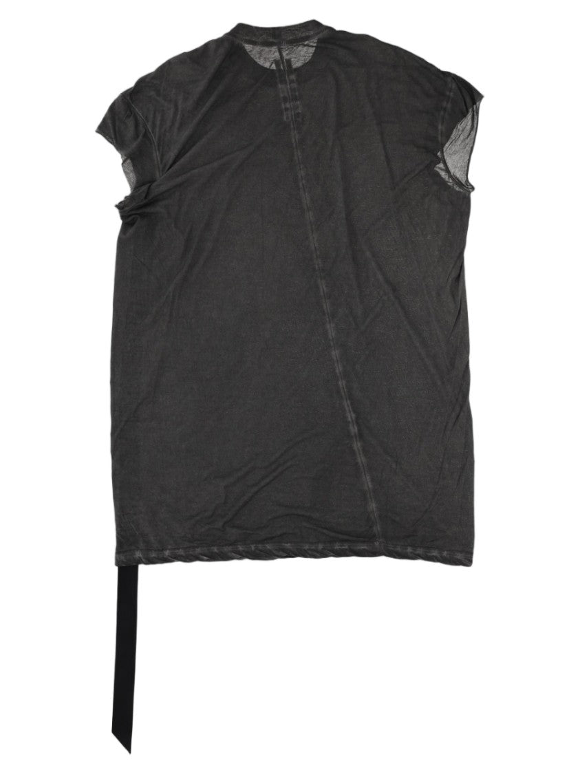 Drkshdw By Rick Owens Washed Black Rick S Jumbo Oversized Cotton T-Shirt