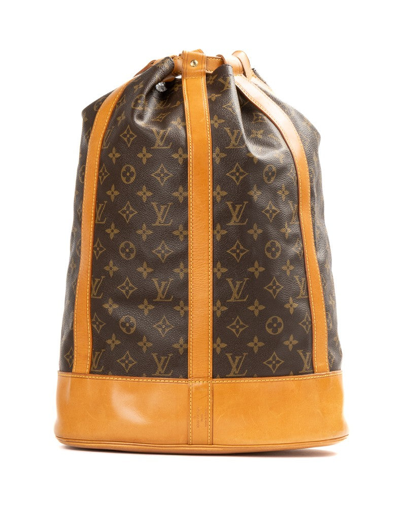 Louis Vuitton Randonnée Backpack Gm Monogram