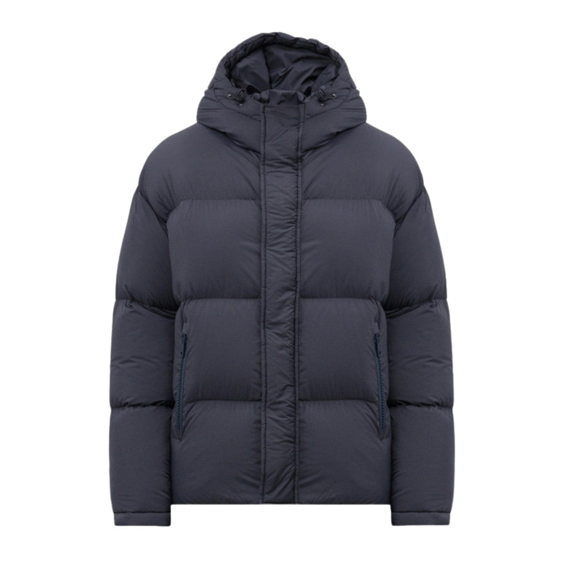 Herno Quilted Down Jacket With High Collar