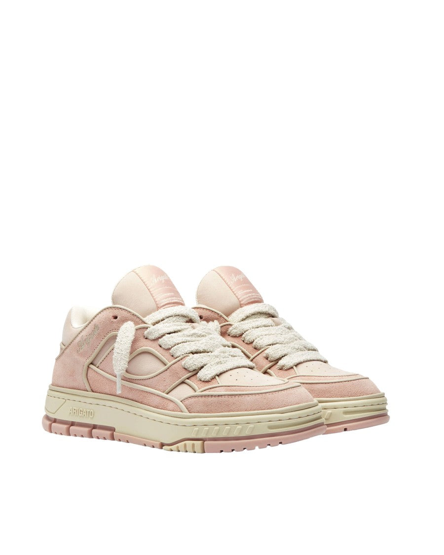 Axel Arigato Area Lo Light Pink/Light Beige Sneakers