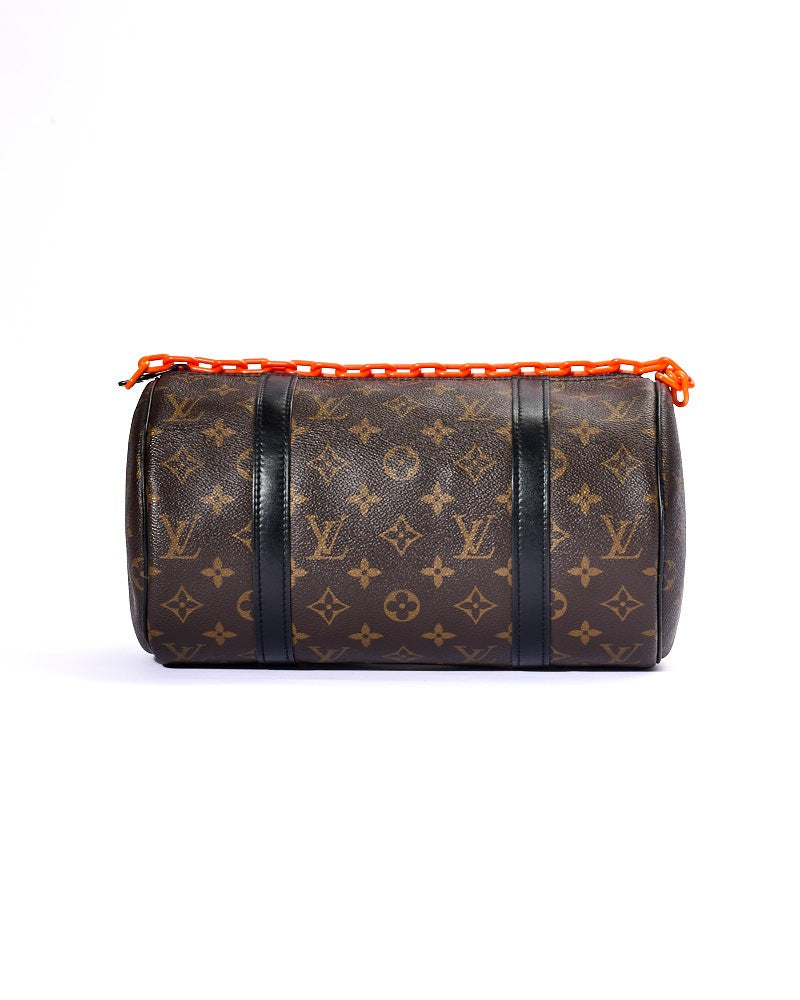 Louis Vuitton Polochon Mm Solar Ray Monogram