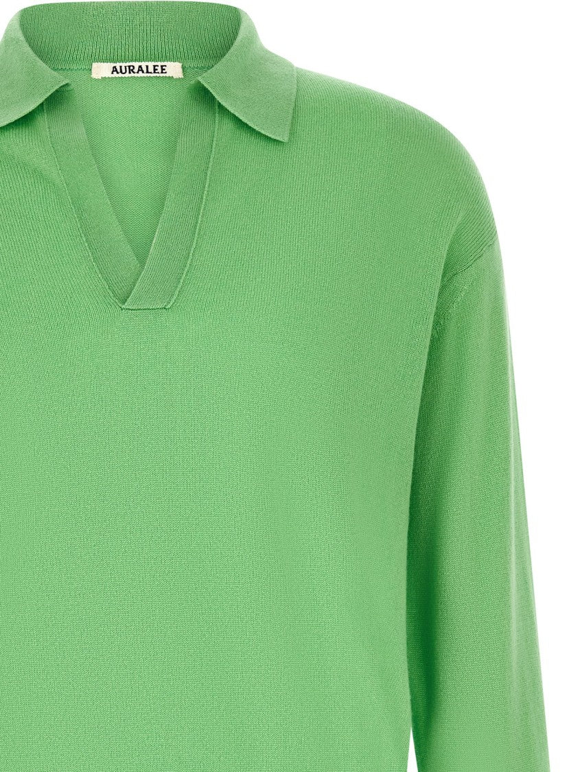 Auralee Skipper' Polo Shirt