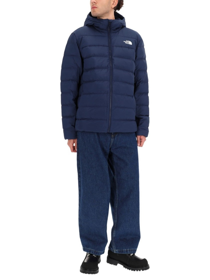 The North Face Quilted Padded Logo Jacket