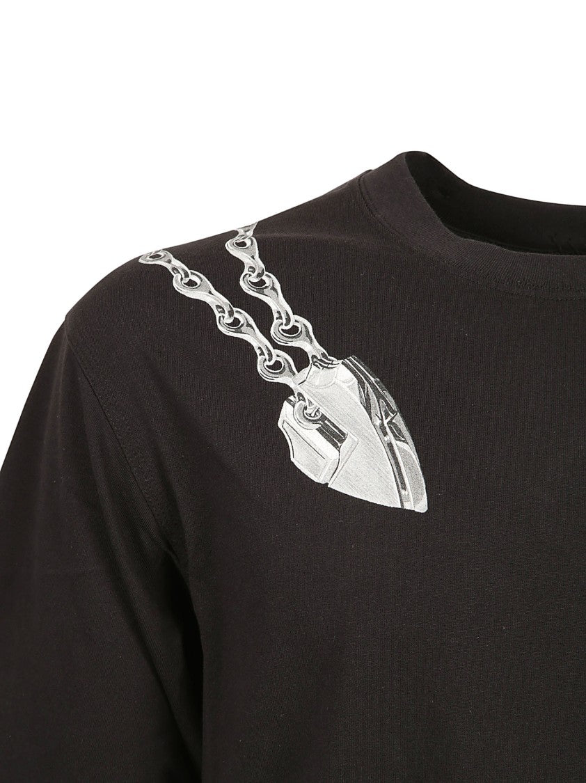 Burberry Graphic Print T-Shirt