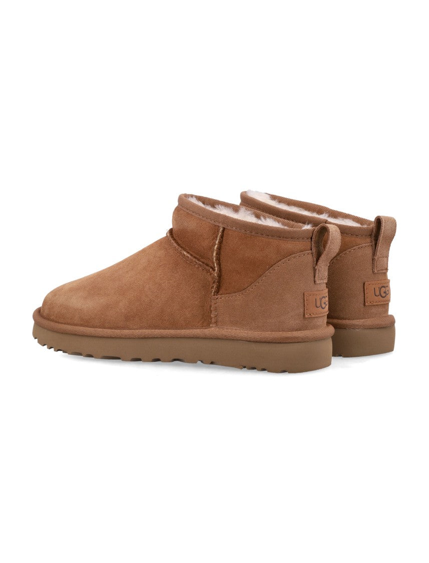 Ugg Classic Ultra Mini Suede Ankle Boots