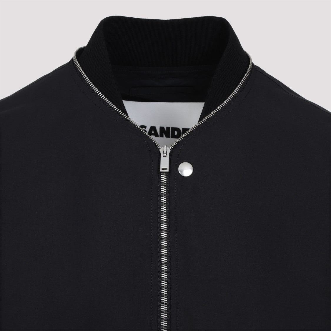 Jil Sander Black Cotton 11 Blouson