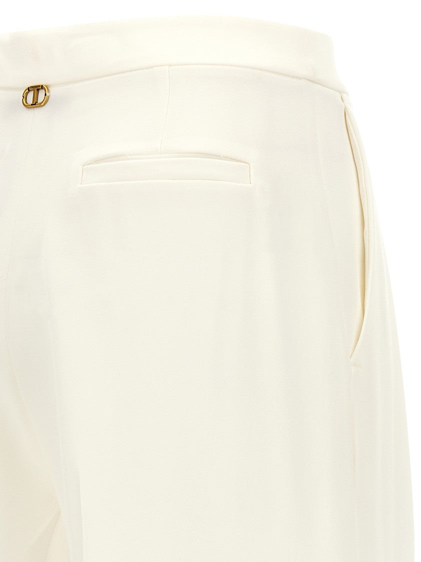 Twin-Set Crêpe Pants