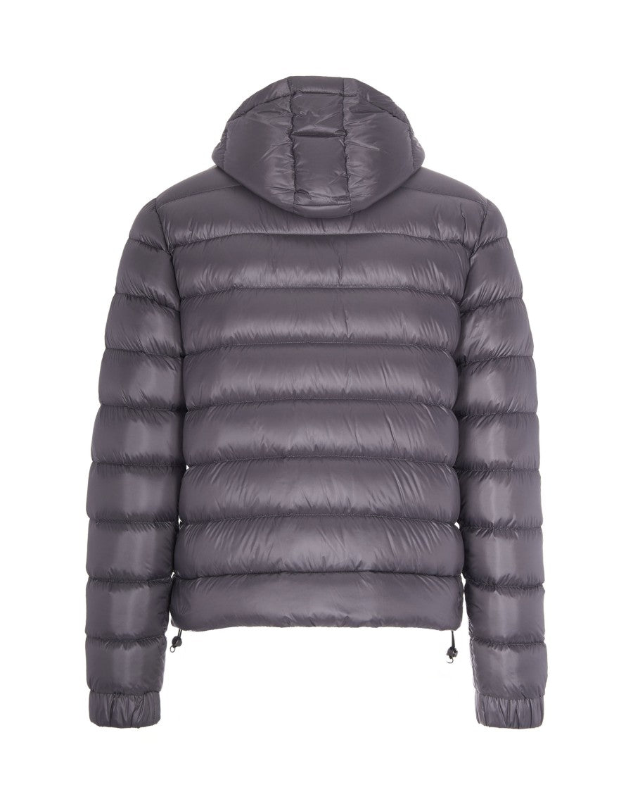 Colmar Originals Grey Hooded Down Jacket