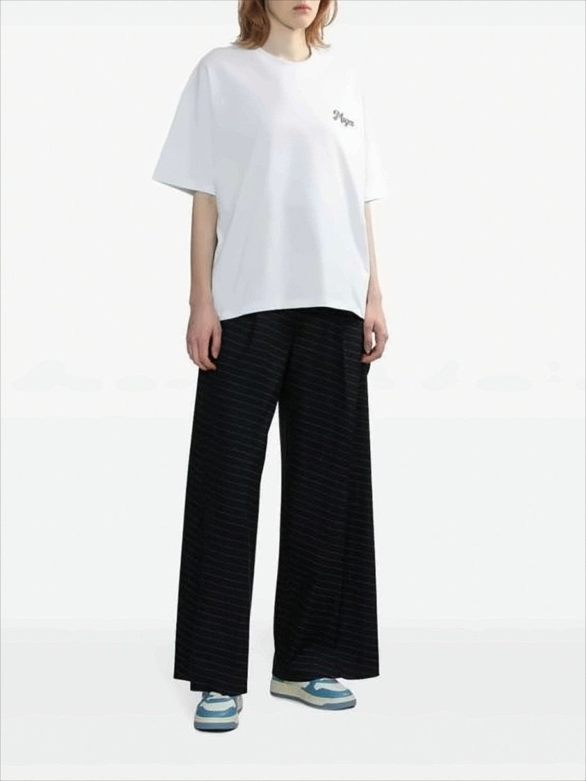 Autry Low-Top Leather Sneakers With Contrasting Overlays