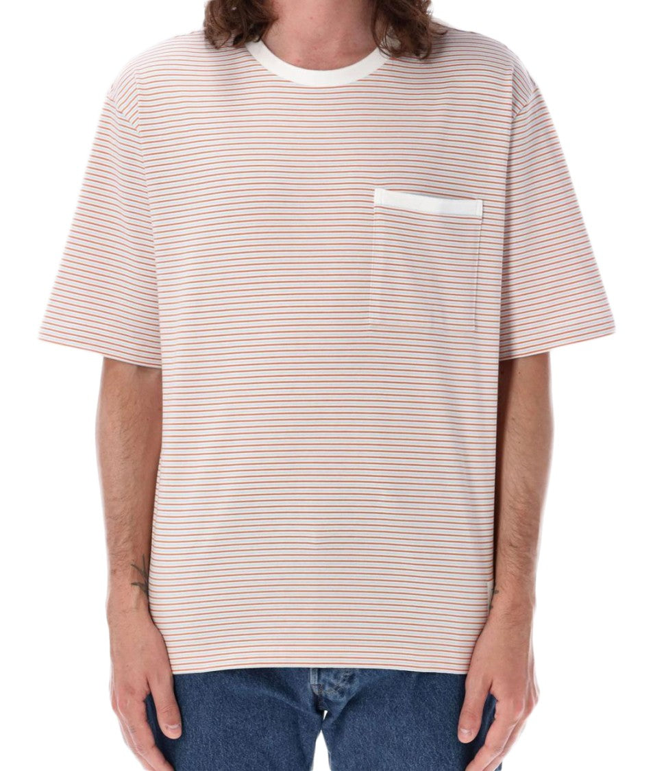 Thom Browne Relaxed Fit Striped T-Shirt