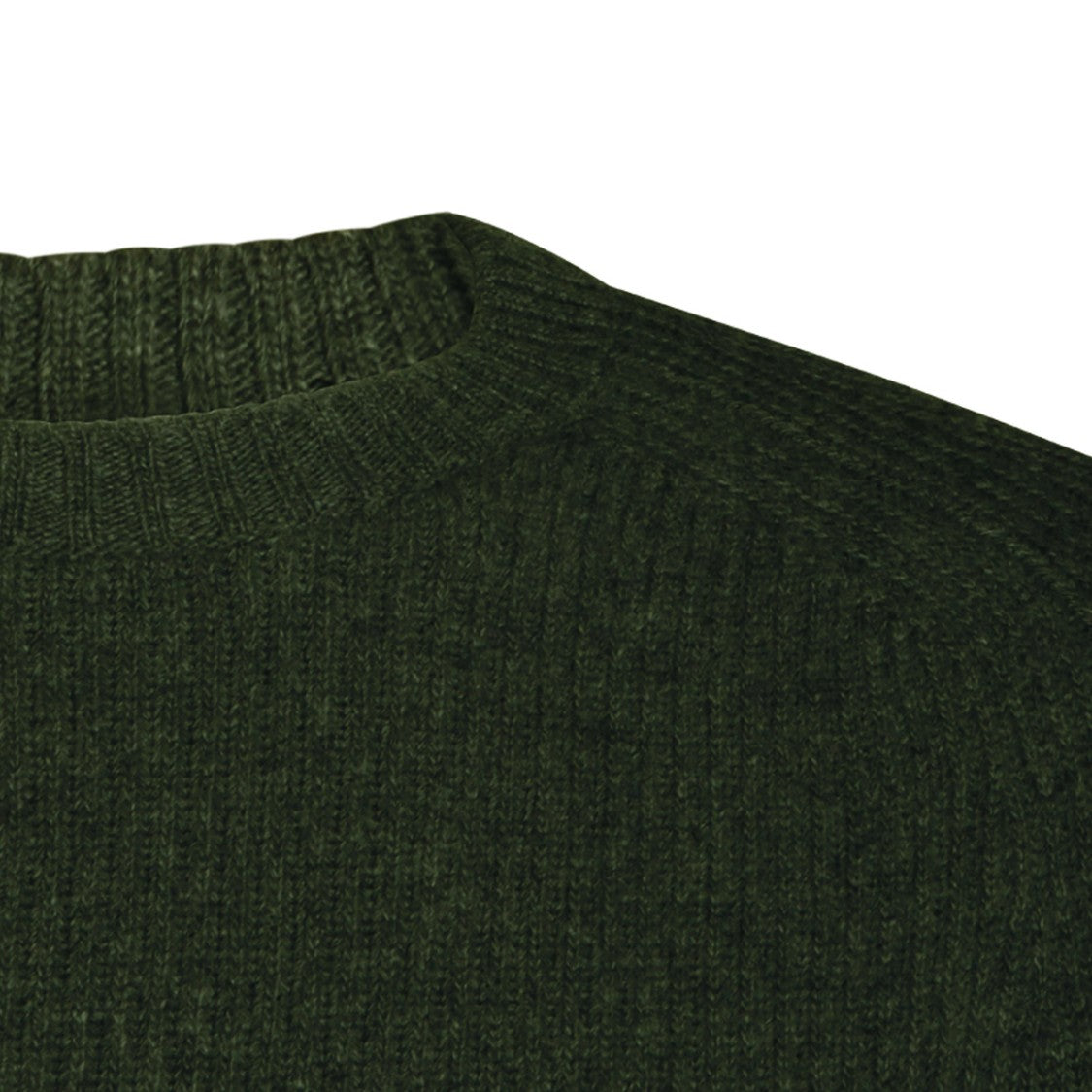 Altea Ribbed Virgin Wool Sweater With Classic Fit