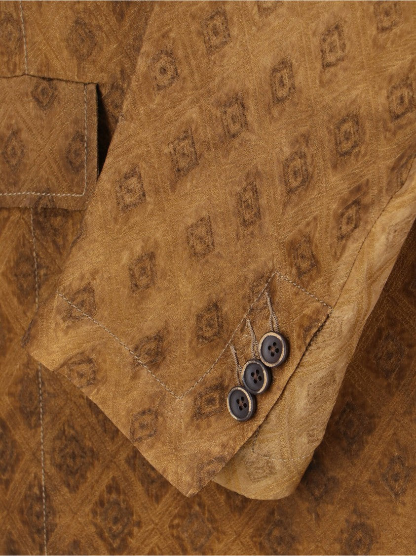 Uma Wang "Khloe" Jacket – Brown