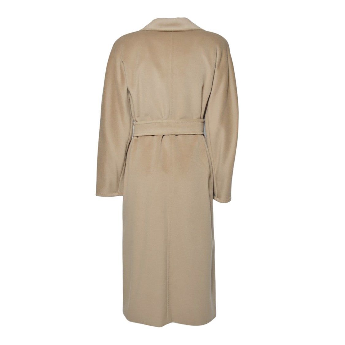 Max Mara Madame Long Double-Breasted Coat