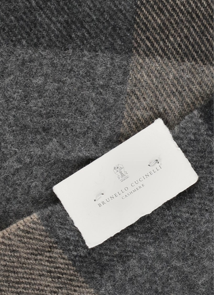 Brunello Cucinelli Wool And Cashmere Scarf