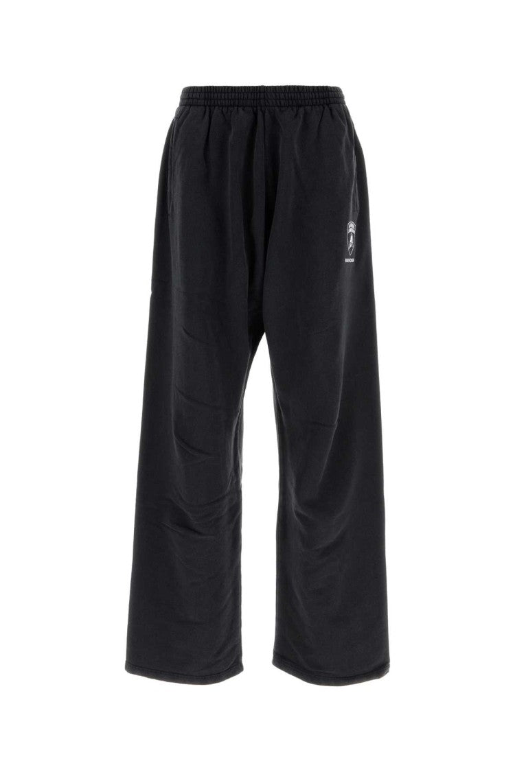 Balenciaga Black Cotton Balenciaga X Automobili Lamborghini Joggers