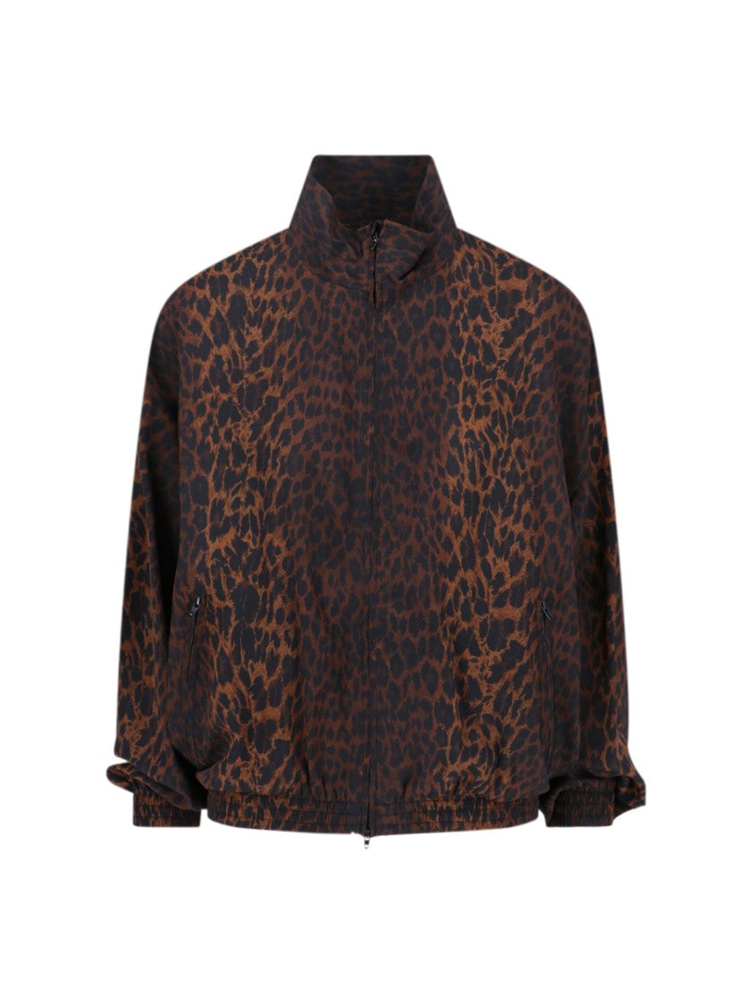 Balenciaga Leopard Print Jacket – Leopard Print