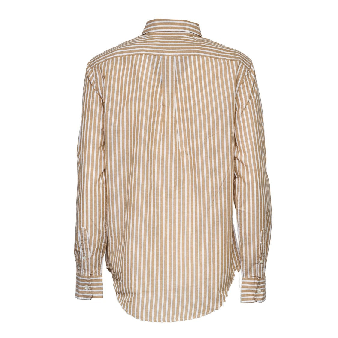Polo Ralph Lauren Cotton Linen Button Long Sleeve Shirt