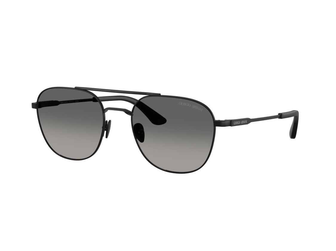 Giorgio Armani 0Ar6178 Double Bridge Metal Sunglasses