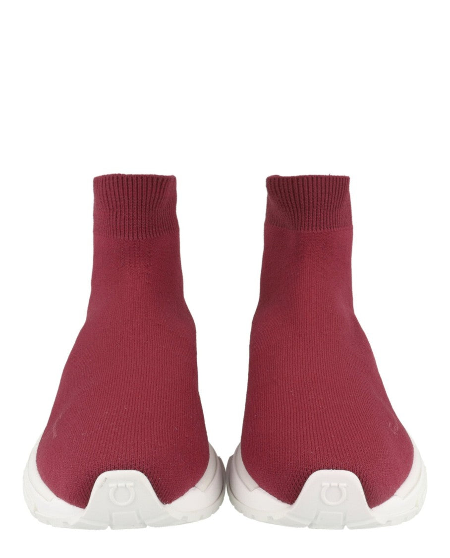 Ferragamo Ninette High-Top Sock Sneakers