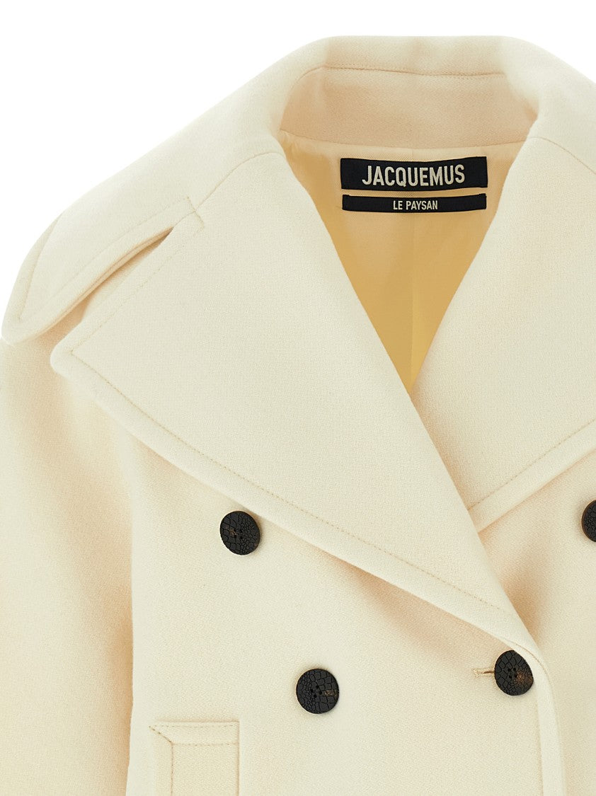 Jacquemus 'Le Caban Ovalo' Coat