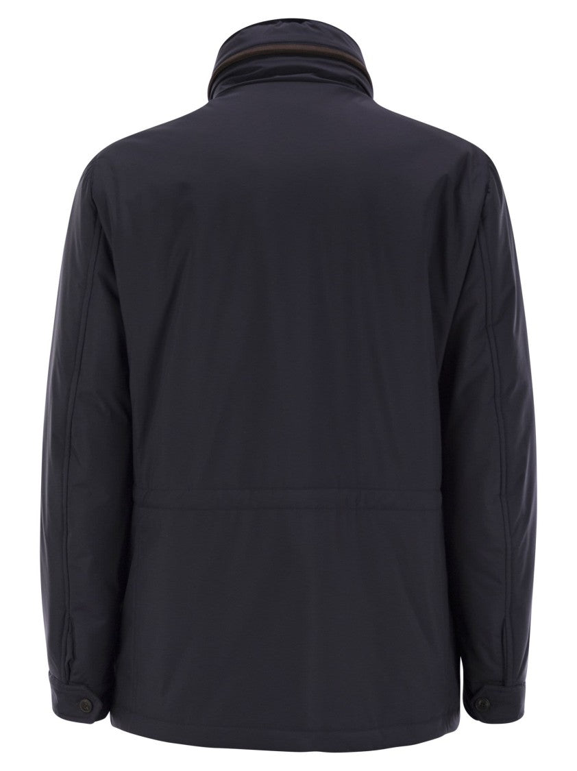 Fedeli Trieste - Rain Jacket And Shearling.