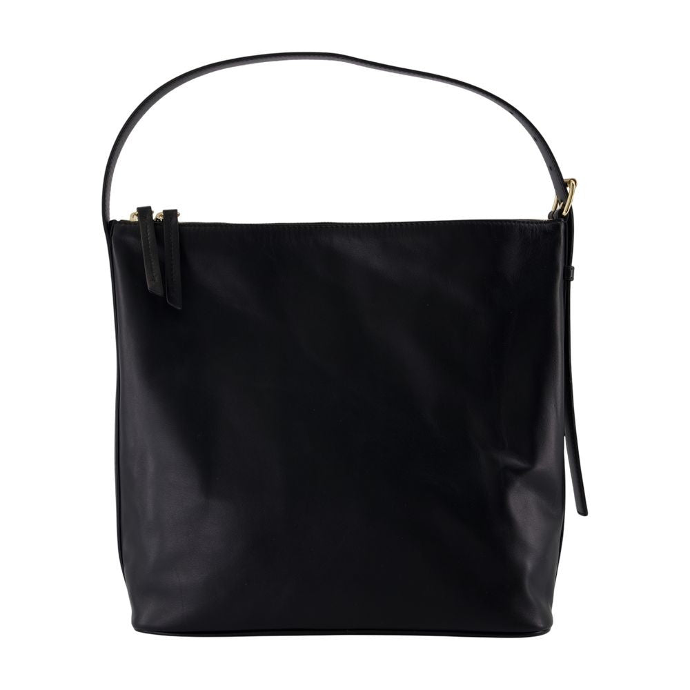 A.P.C. Vera Shoulder Bag - Leather - Black