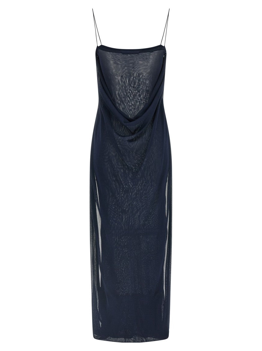 Jacquemus 'La Robe Maille Plumetis' Dress