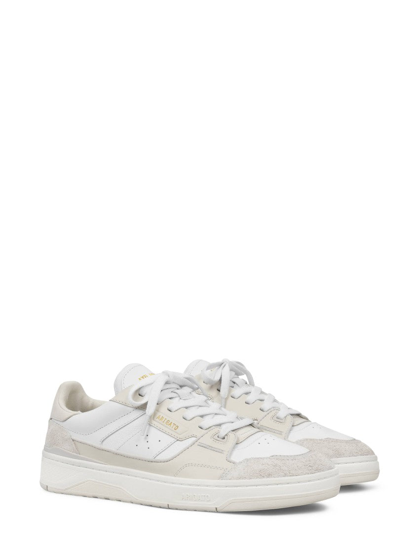 Axel Arigato Low-Top White Sneakers With Textured