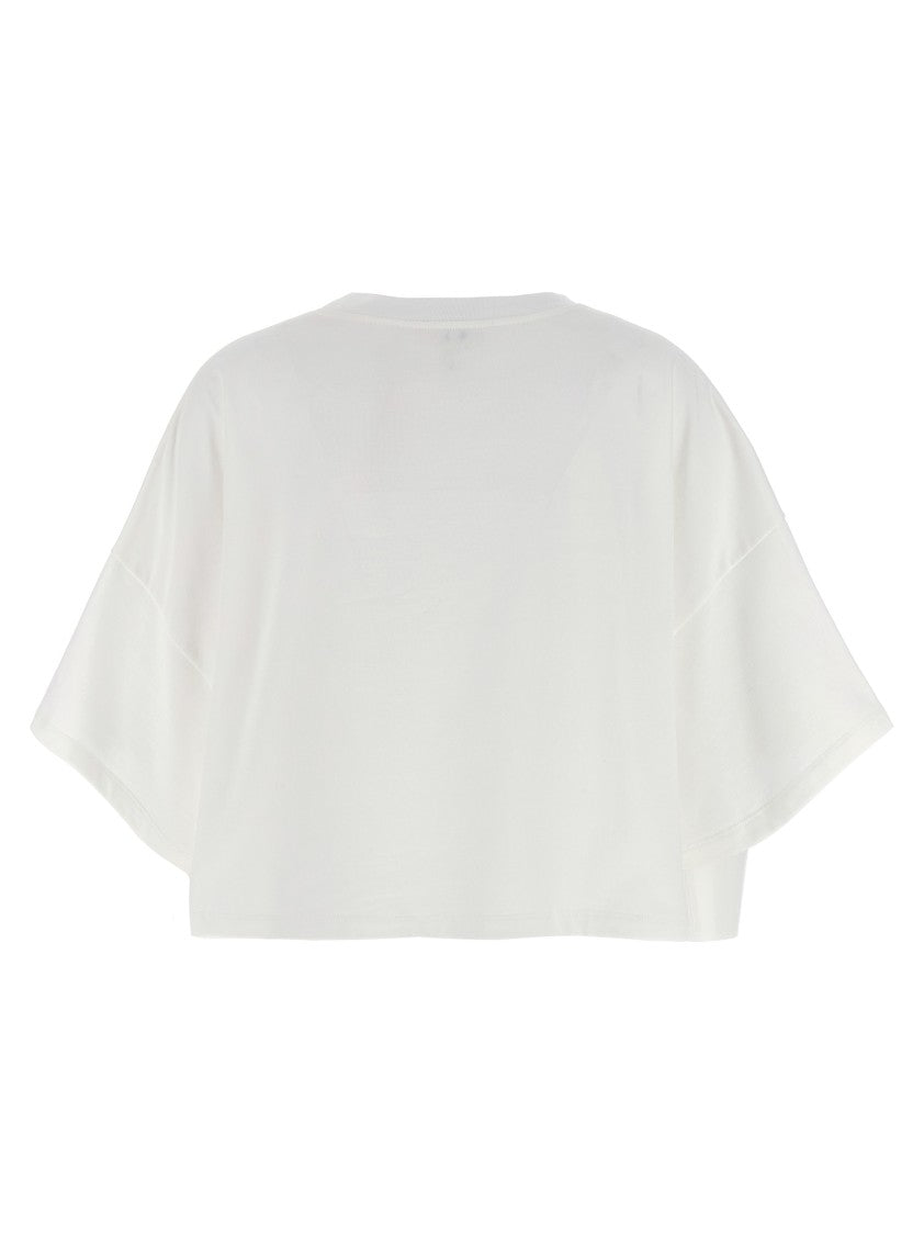 Chloé Logo Crop T-Shirt
