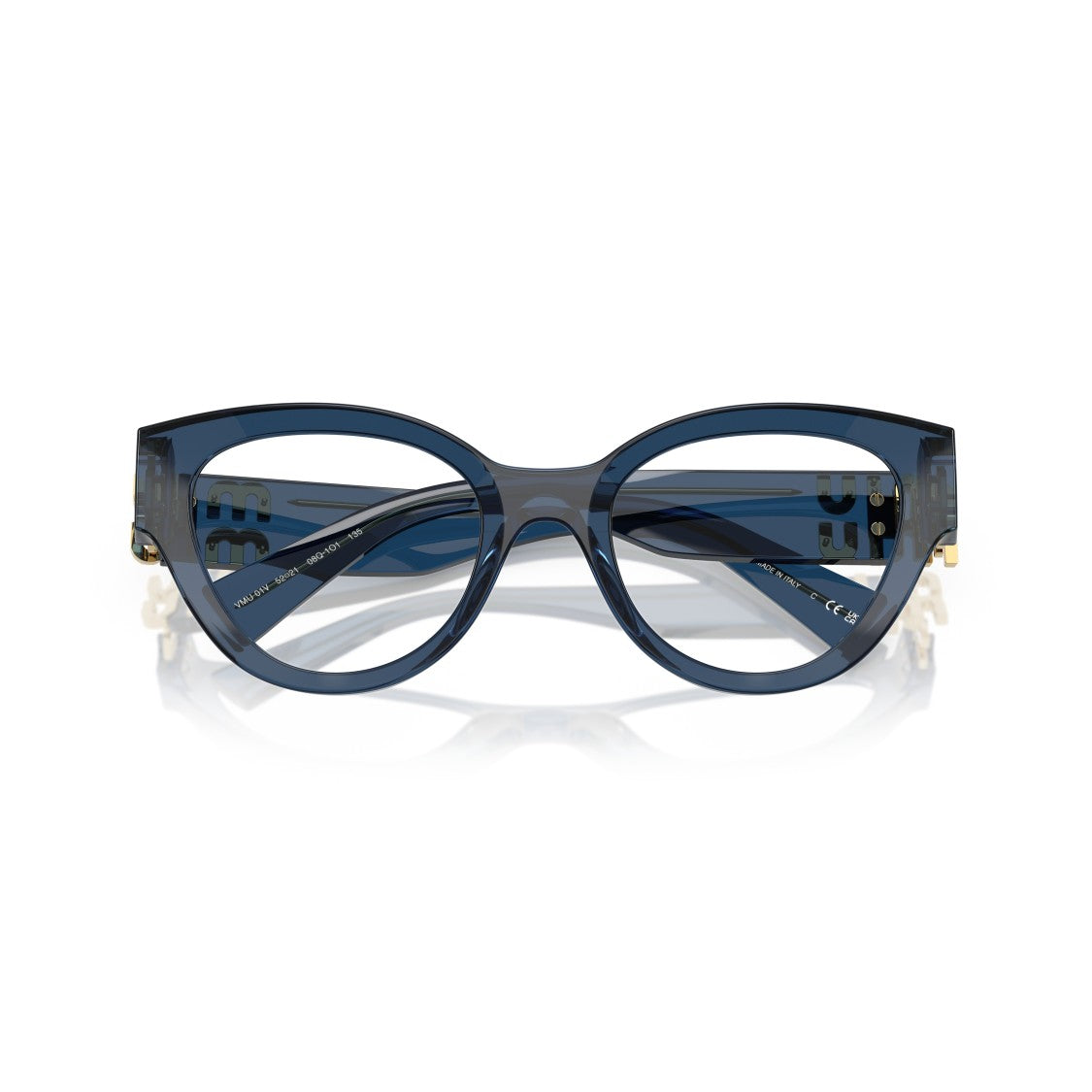 Miu Miu 0Mu 01Vv Cat-Eye Acetate Sunglasses