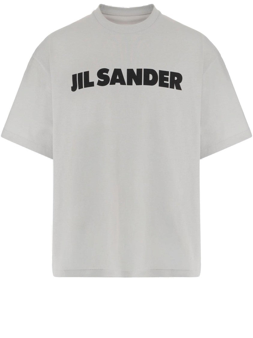 Jil Sander Cotton Jersey T-Shirt With Logo
