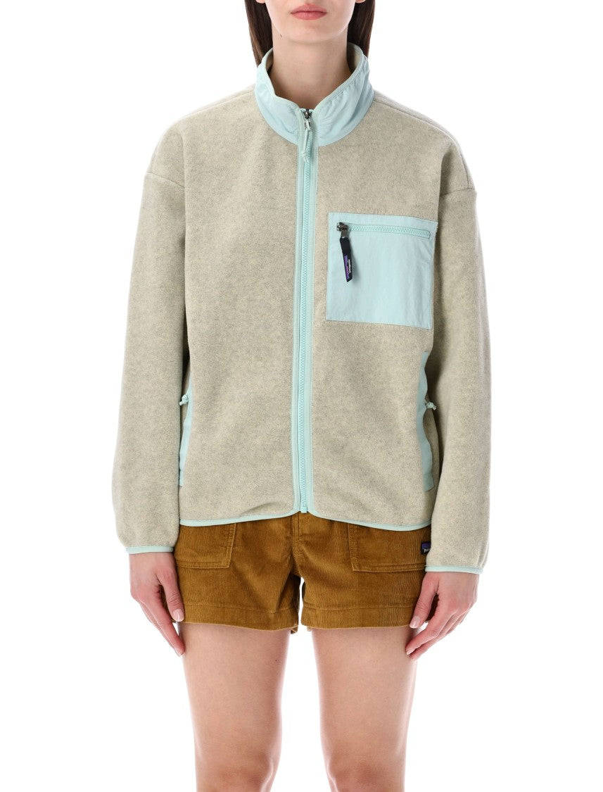 Patagonia Synchilla Recycled Polyester Fleece Jacket