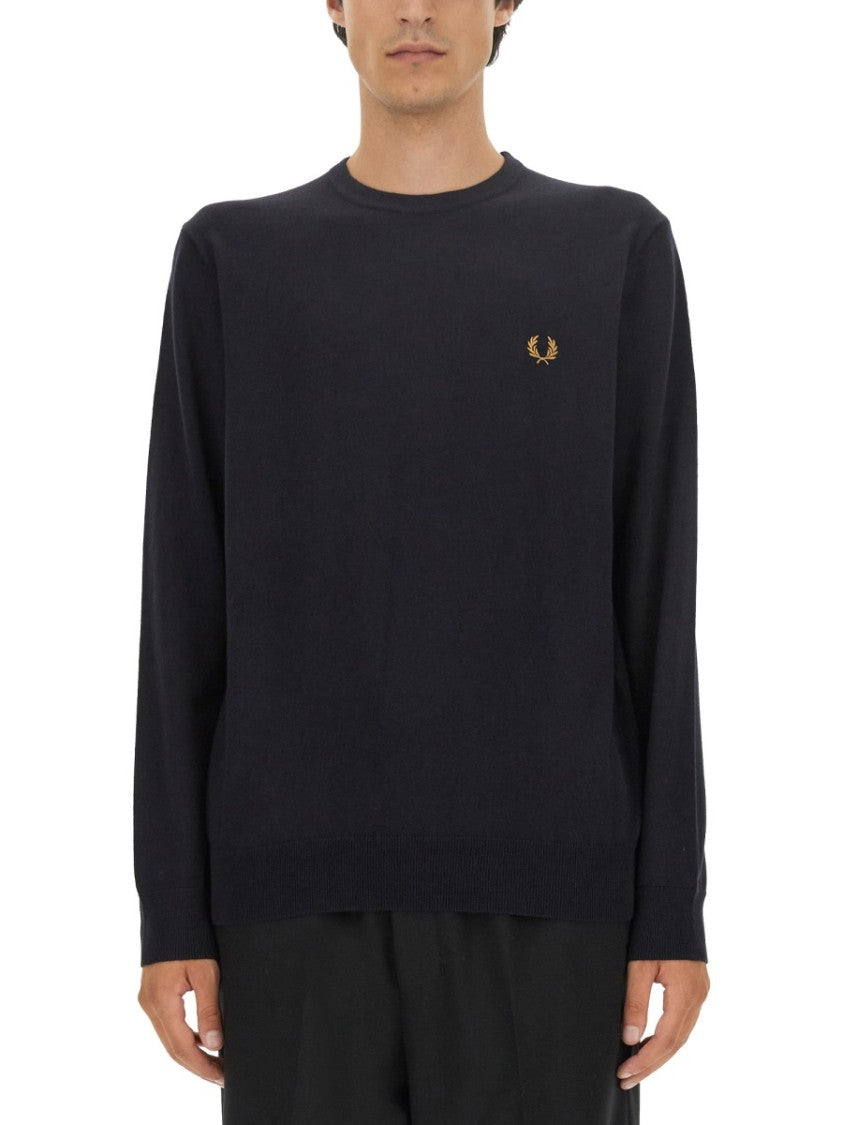 Fred Perry Classic Black Jersey