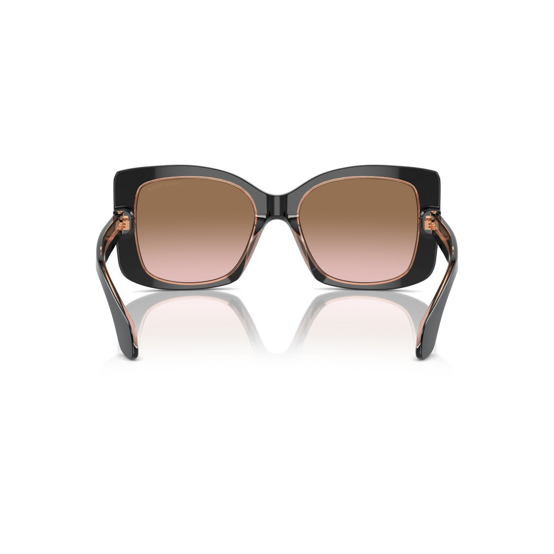 Giorgio Armani 0Ar8208u Oversized Square Acetate Sunglasses With Gradient Lenses