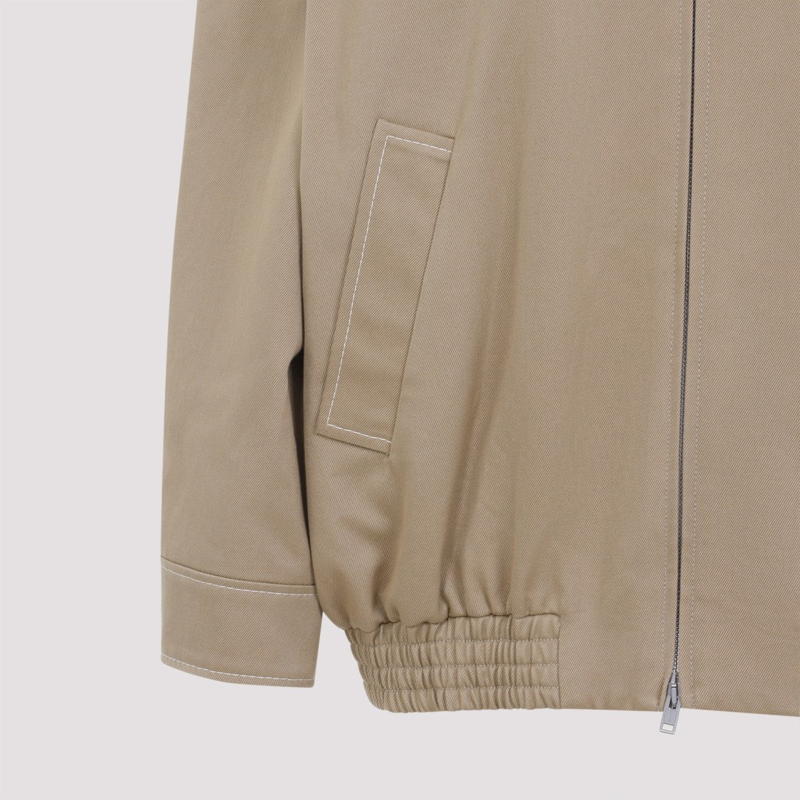 Marni Relaxed-Fit Hooded Jacket With Embroidered Detail