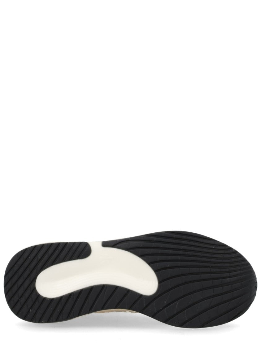 Premiata Beige Moerund Zebra Panel Sneakers