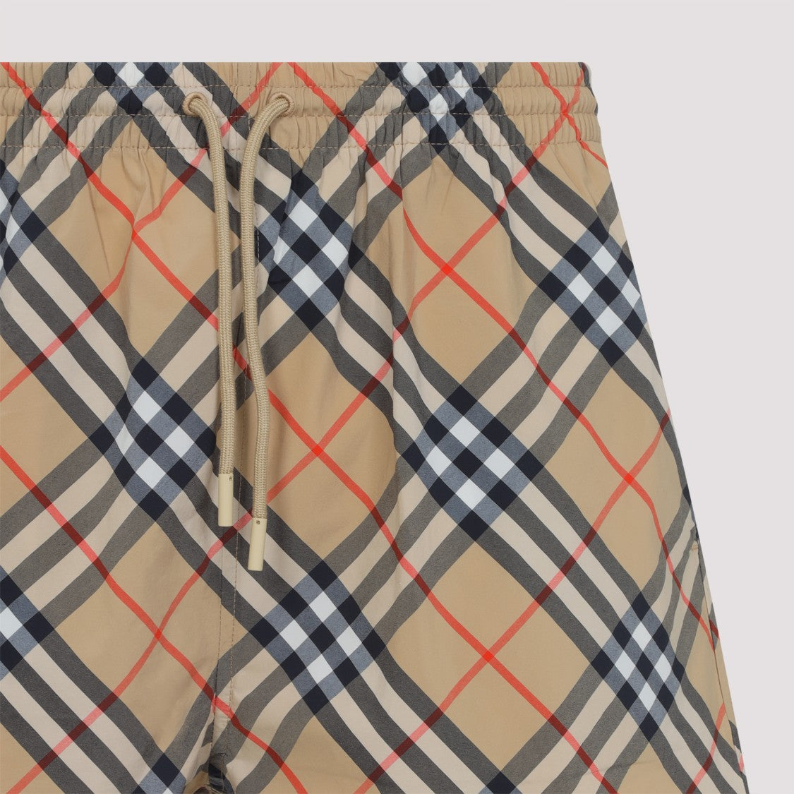 Burberry Check Pattern Bermuda Shorts