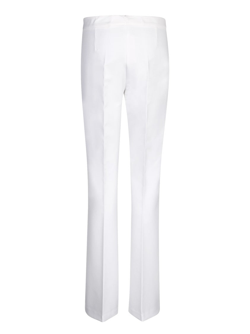 Blanca Vita White Flared Paola Pants