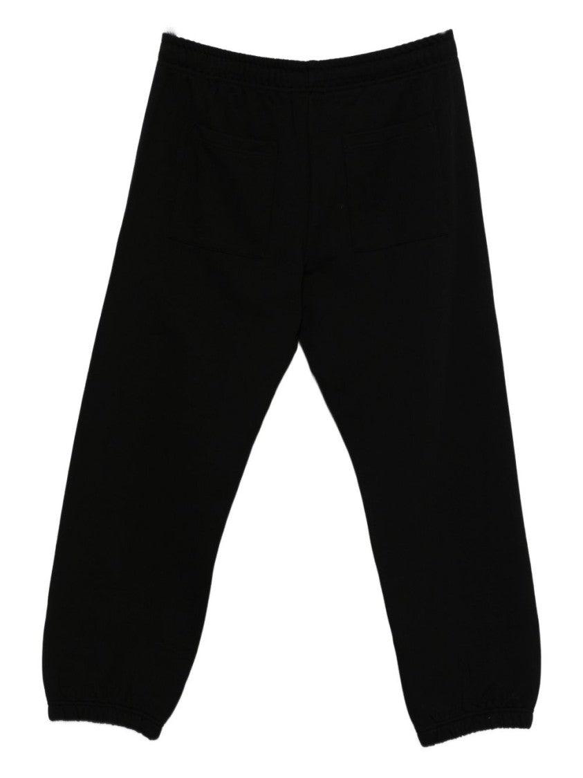 Versace Jeans Couture Relaxed Fit Black Trousers