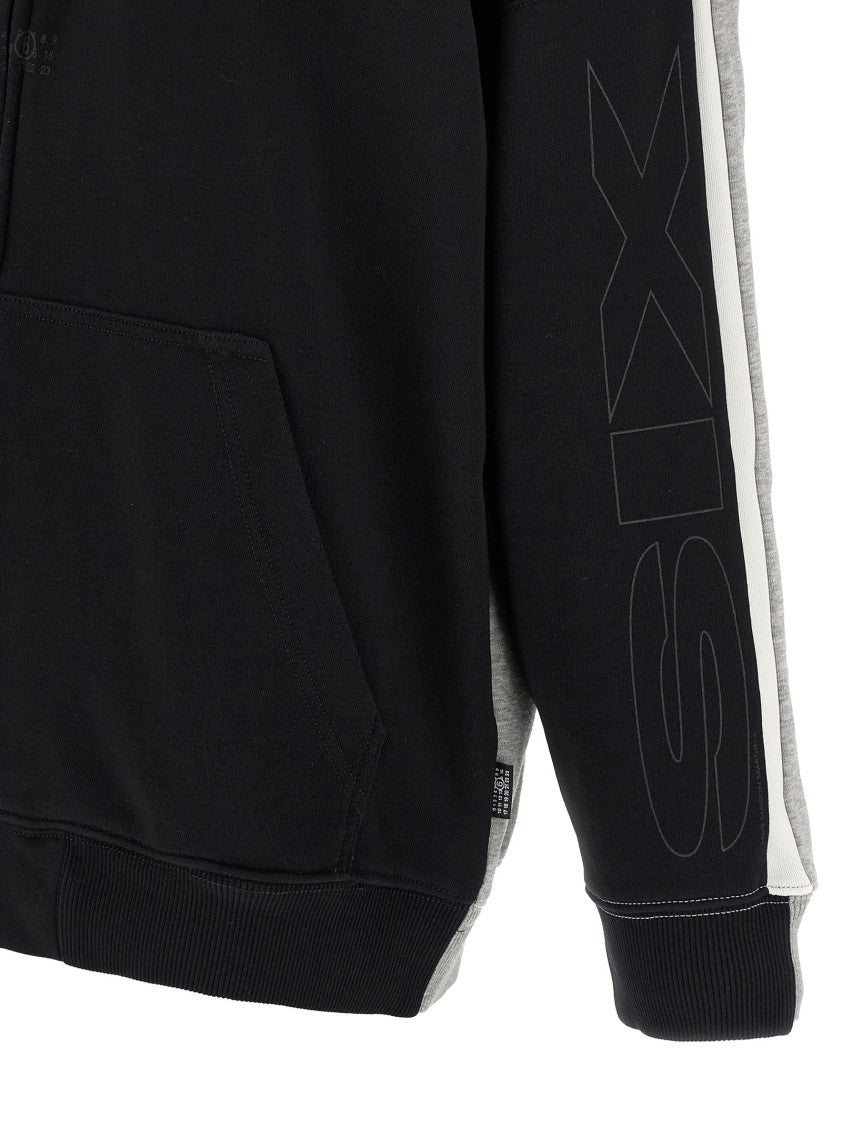 Mm6 By Maison Margiela 'Double Front' Hoodie