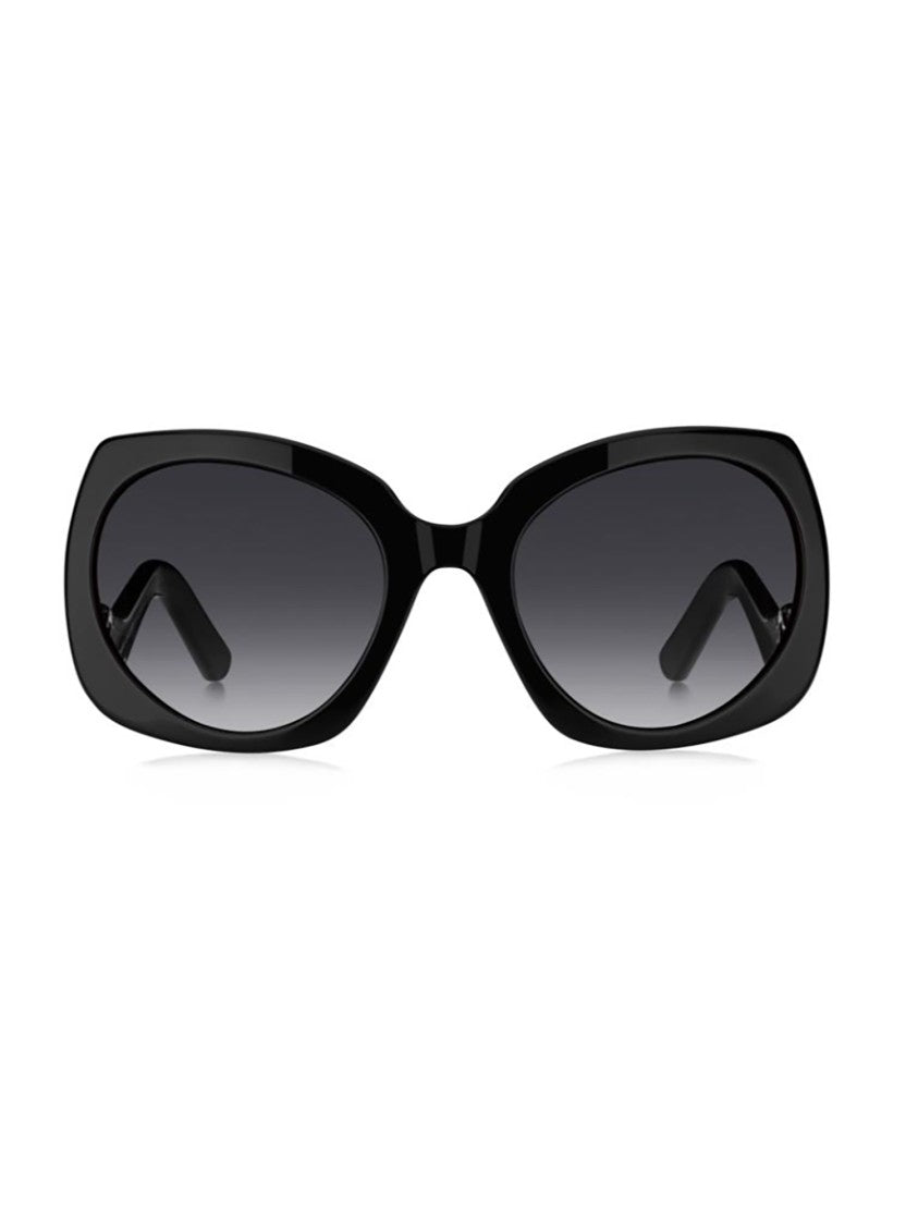 Marc Jacobs Black Marc 808/S Geometric Sunglasses