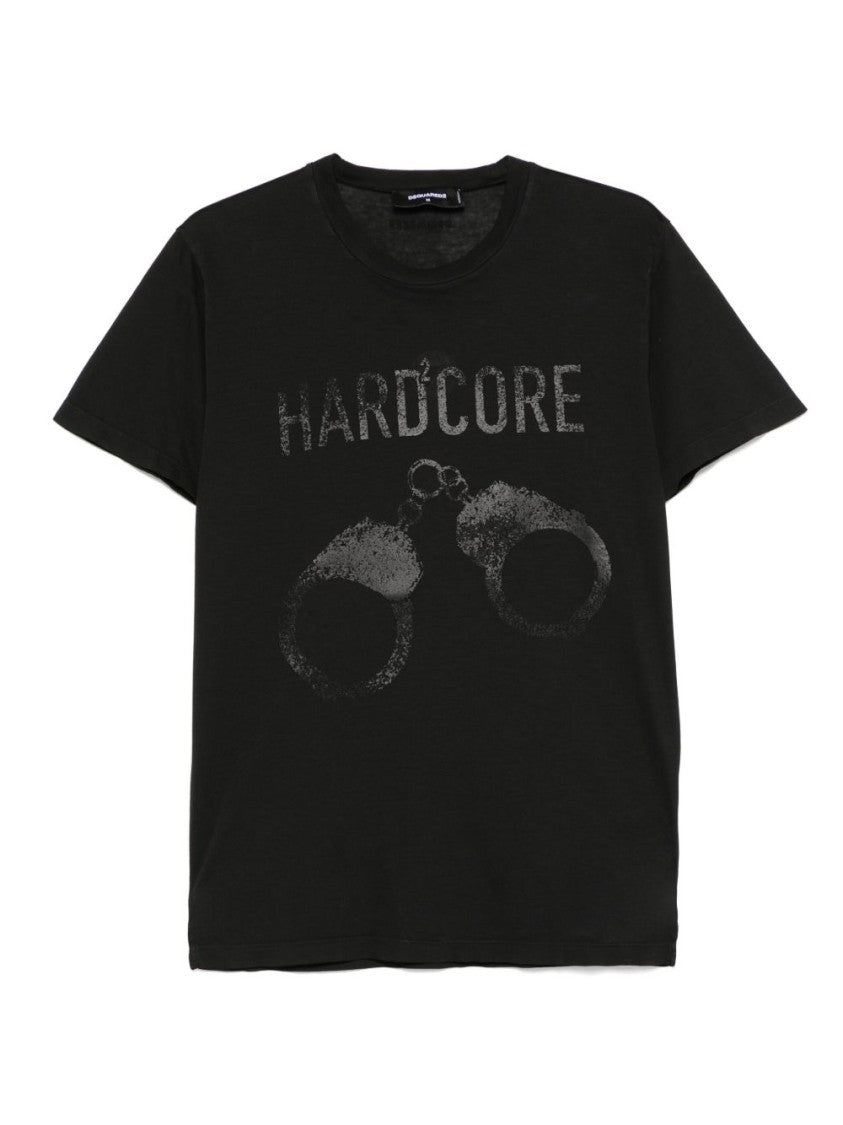 Dsquared2 Classic Black T-Shirt