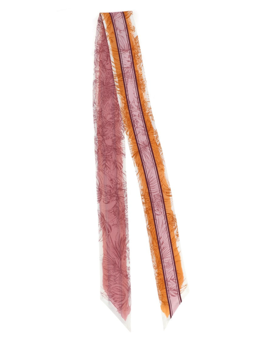 Ferragamo Gravure' Print Bandeau