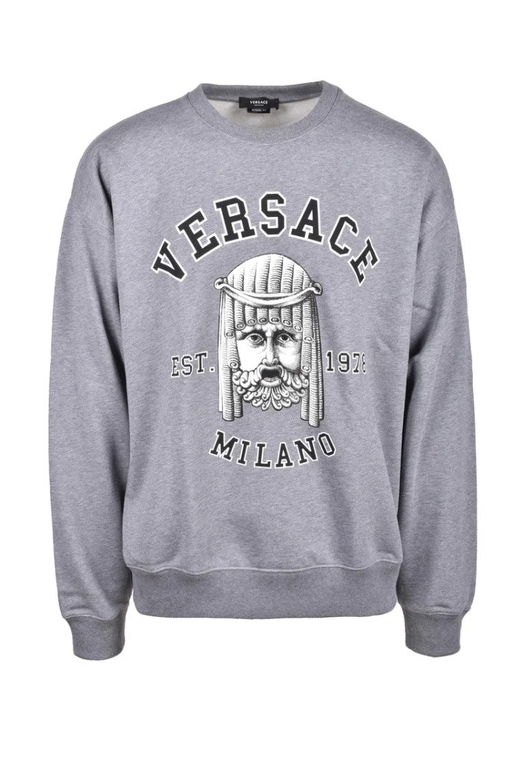 Versace Collection Grey Sweatshirt - Grey