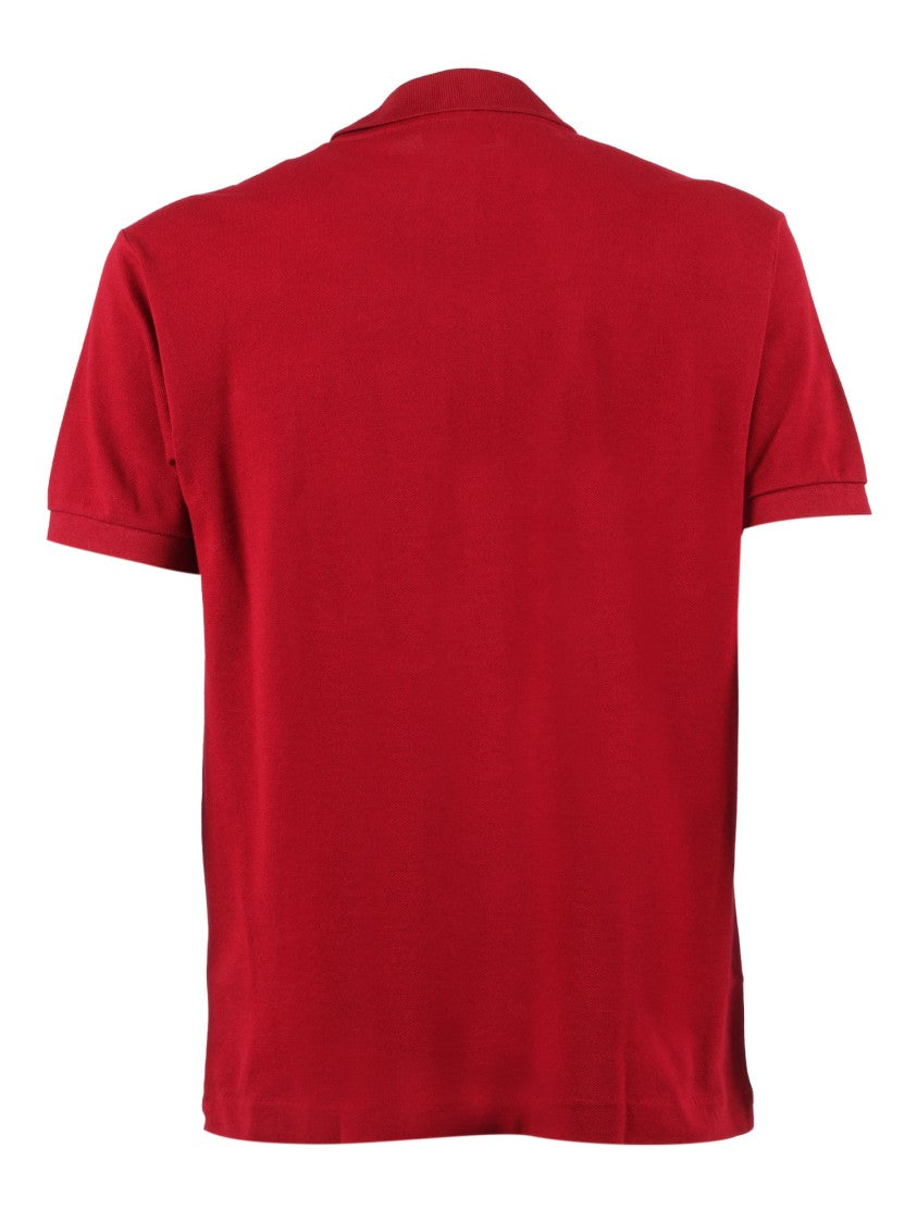 Lacoste Short Sleeve Logo Embroidered Polo Shirt