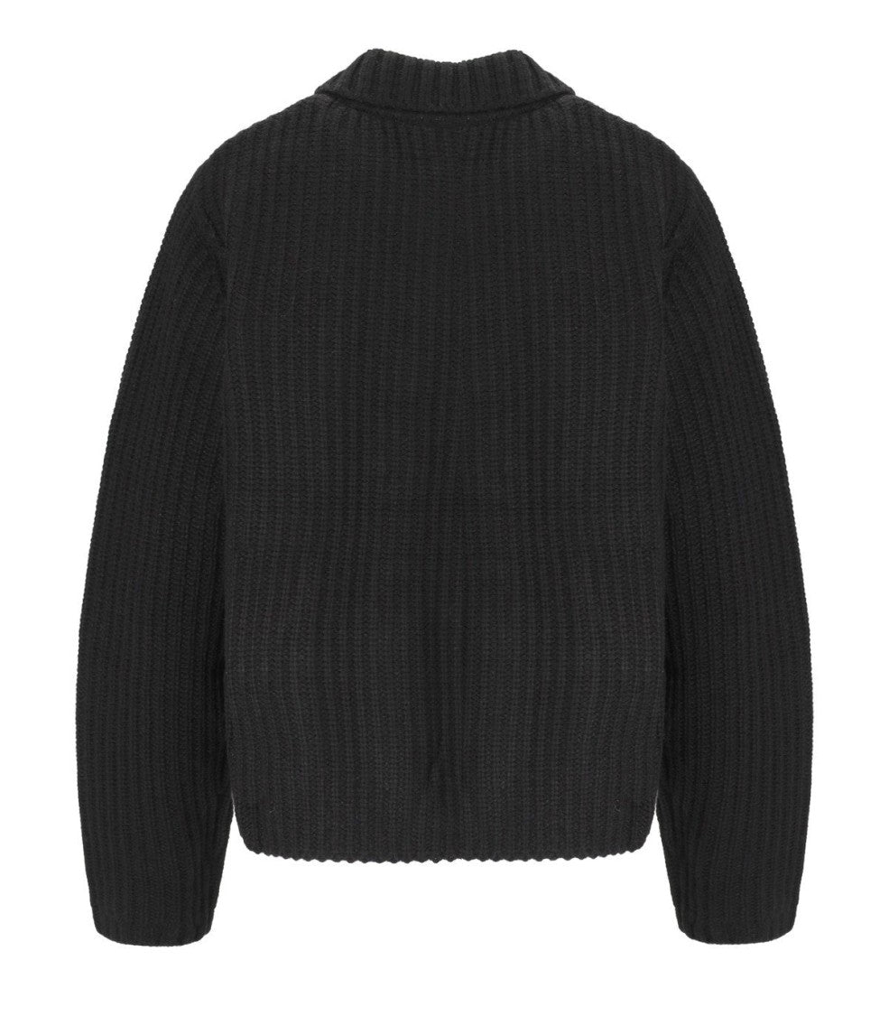 Carhartt Wip W' Michigan Black Cardigan