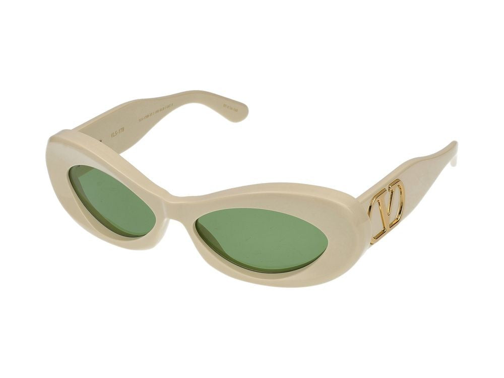 Valentino Sunglasses Valentino Vls-178B-57_Vls-178 Ivr - Gld 57/16/140