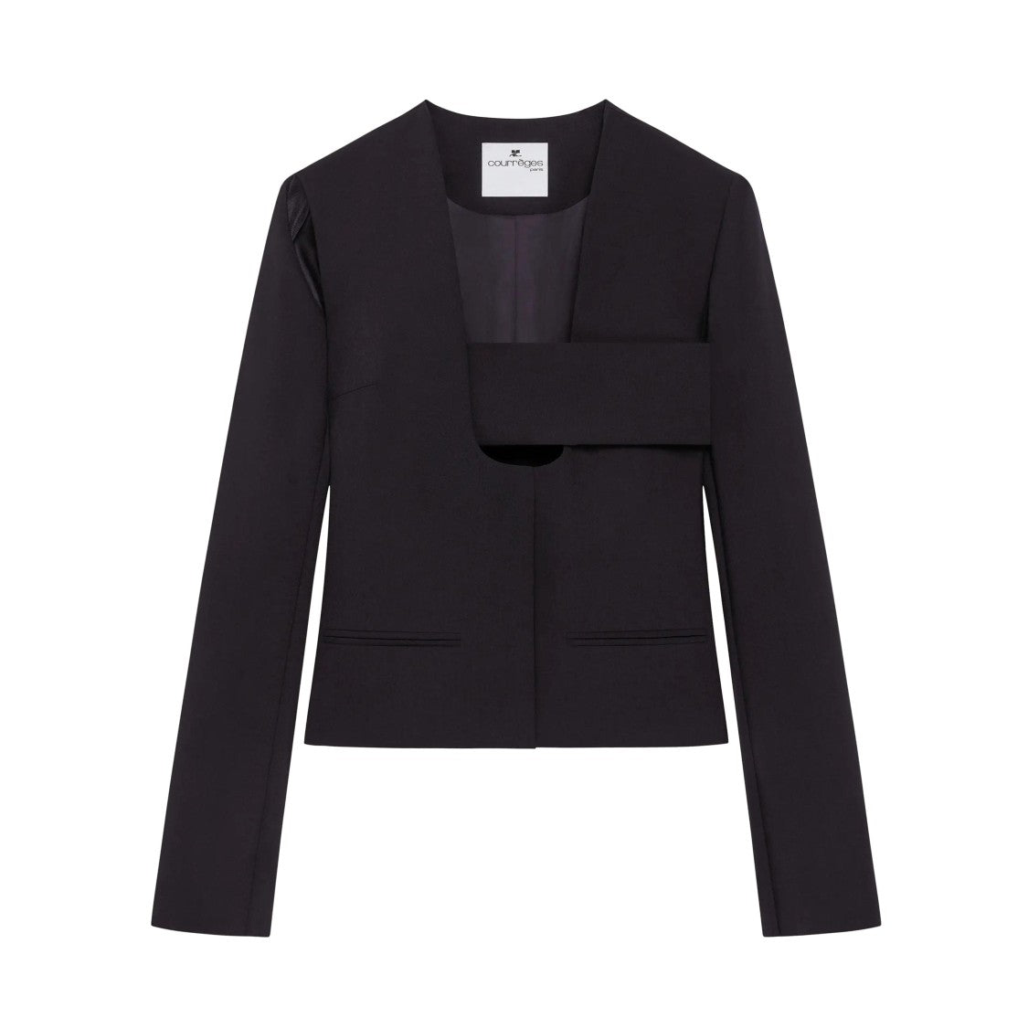 Courrèges Infinity Polywool Jacket